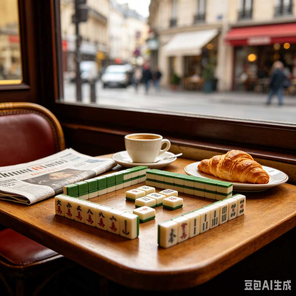 gift box packed mahjong set