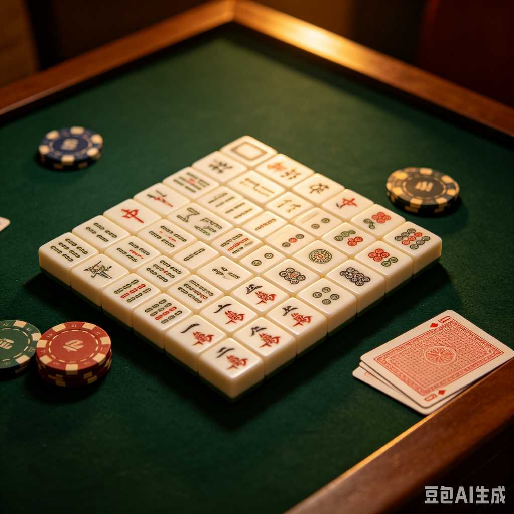 relaxing mahjong game set