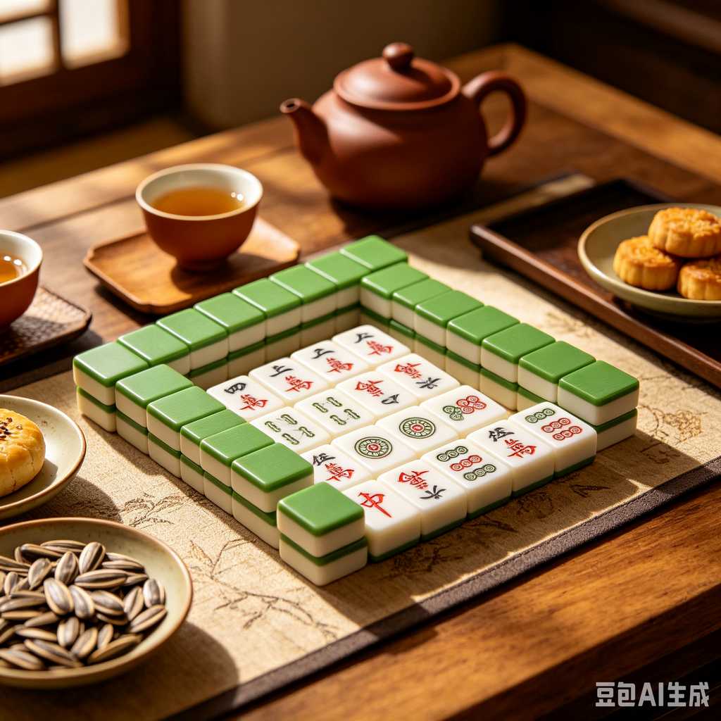 wedding souvenir mahjong tiles