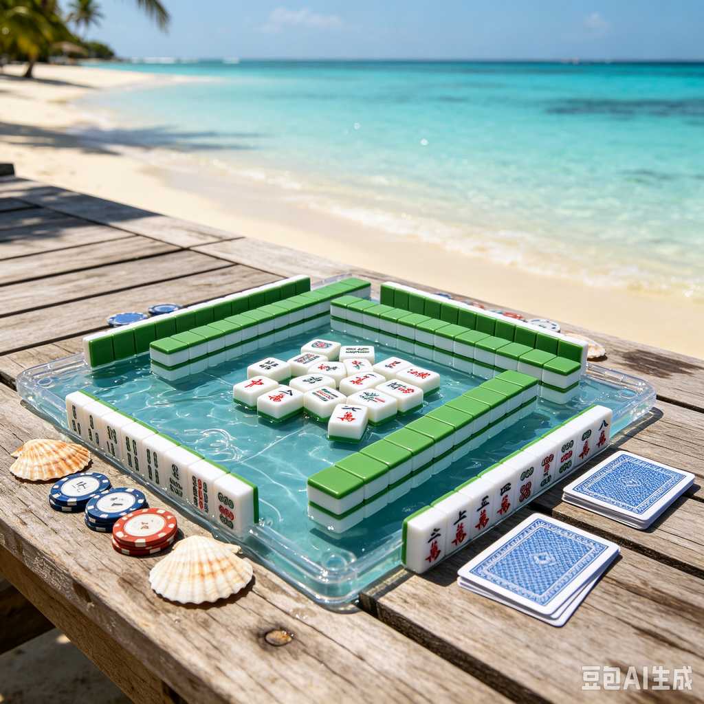 mahjong set